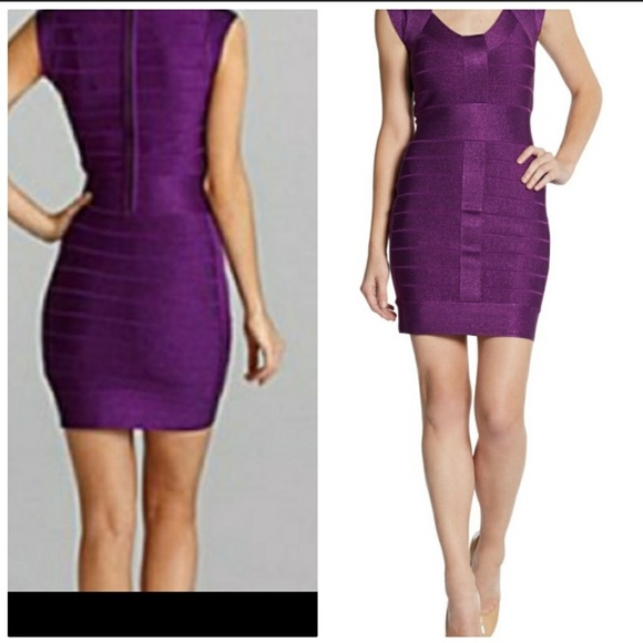 NEW! French Connection Spotlight Bandage Dress 6 - Picture 3 of 3